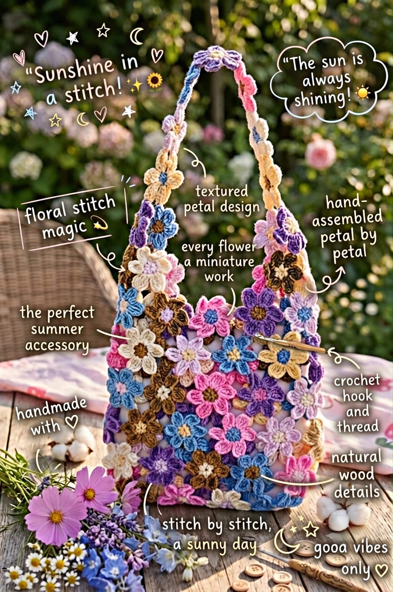 DAISY BLOOM BAG
