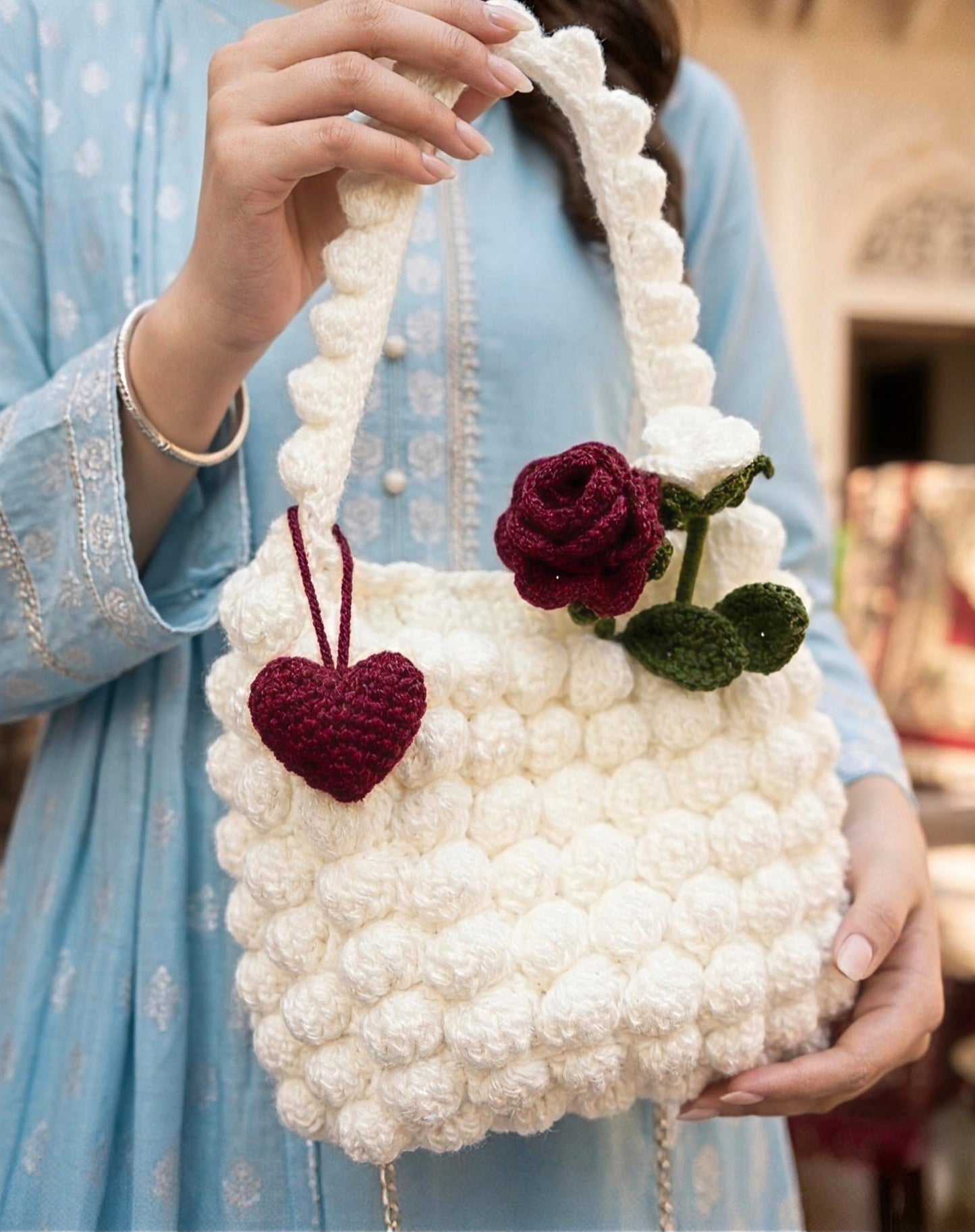 The Amour Popcorn Tote