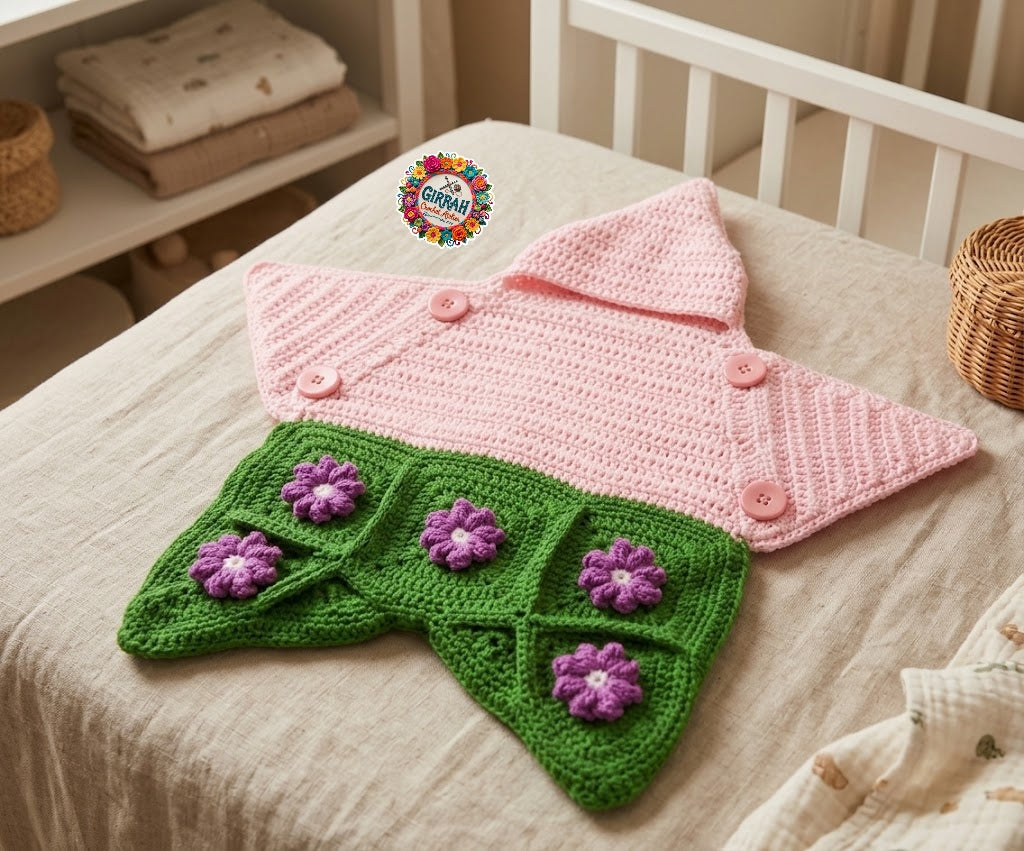 Patrick Star Crochet Jumper Suit