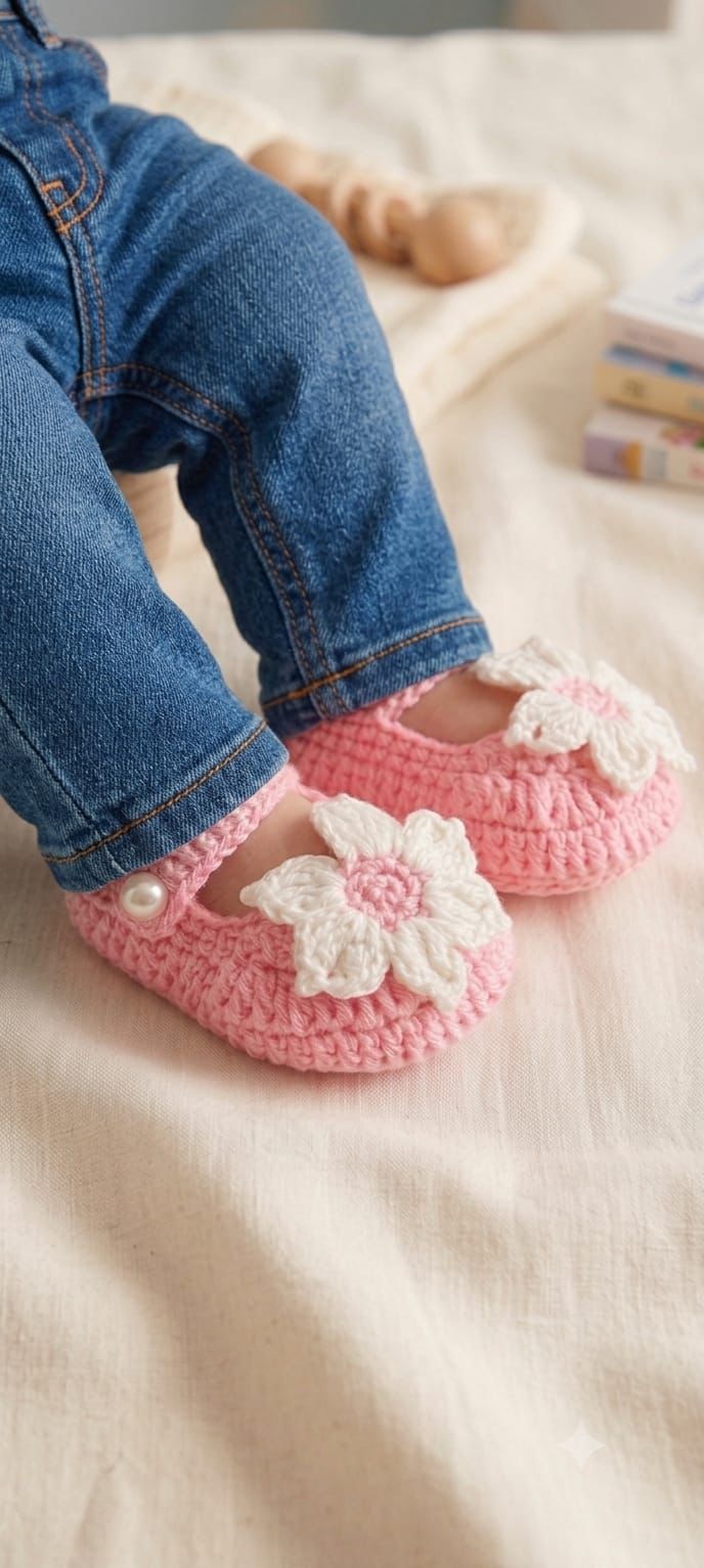 Princess Blush Booties