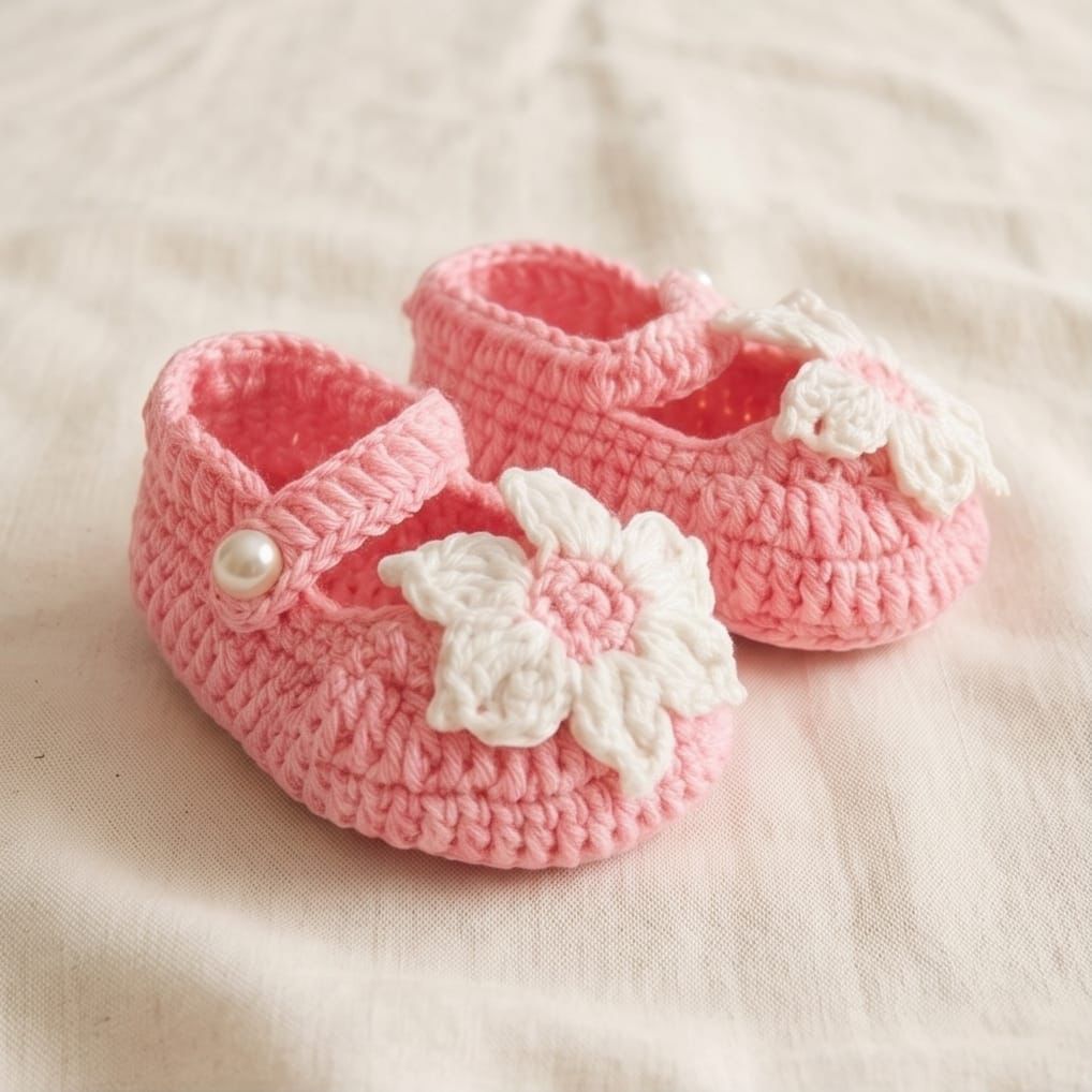 Princess Blush Booties