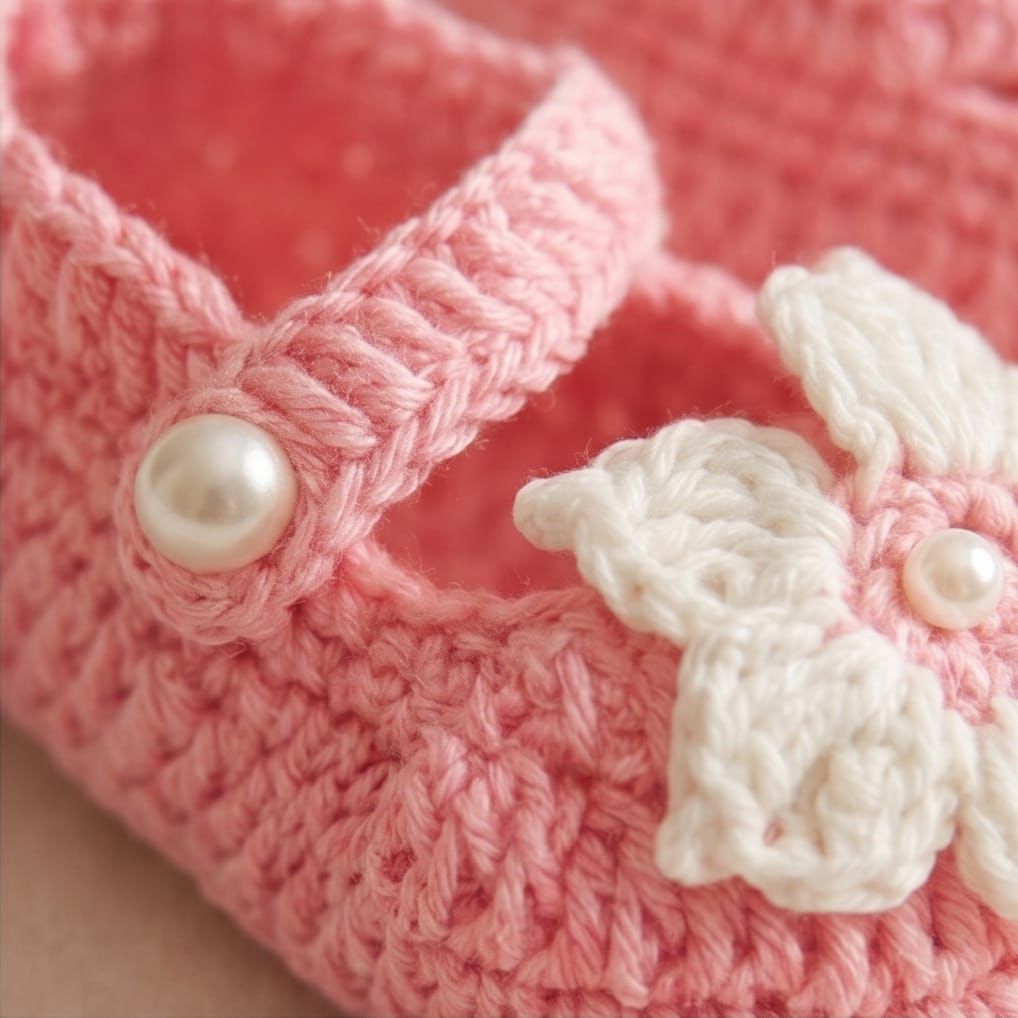 Princess Blush Booties