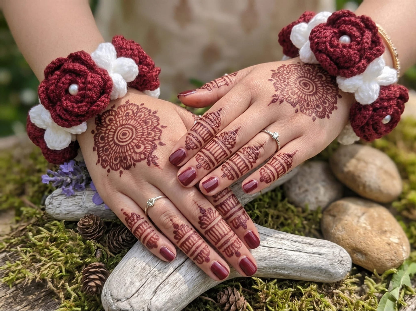 ROUGE LUXE GAJRA