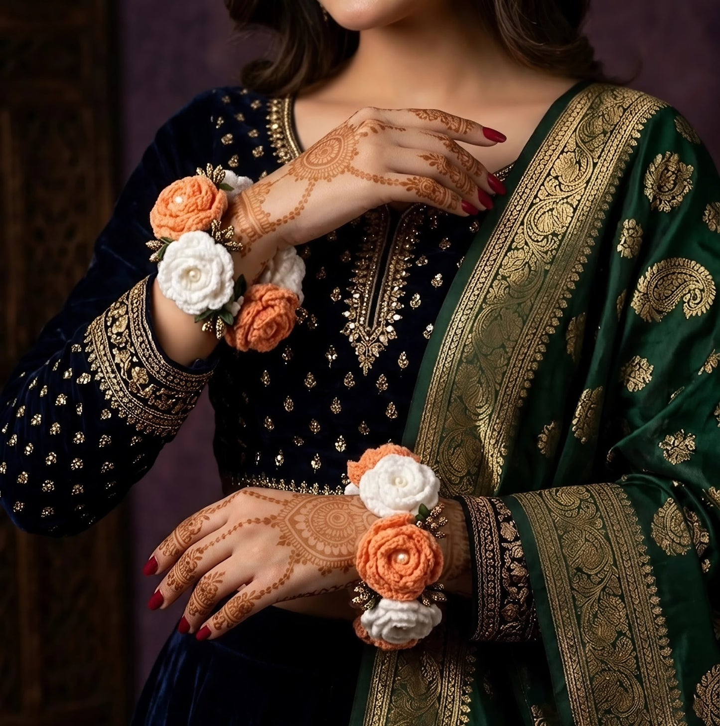 Noor Bloom Gajra