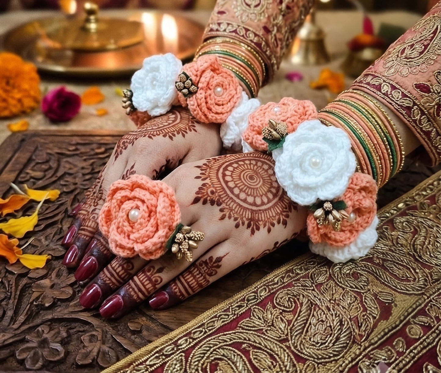 Noor Bloom Gajra