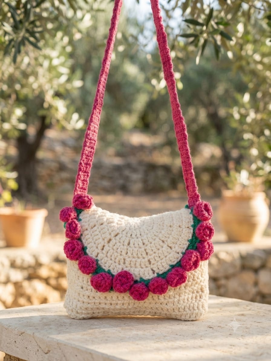 ROSE NOIR SLING BAG