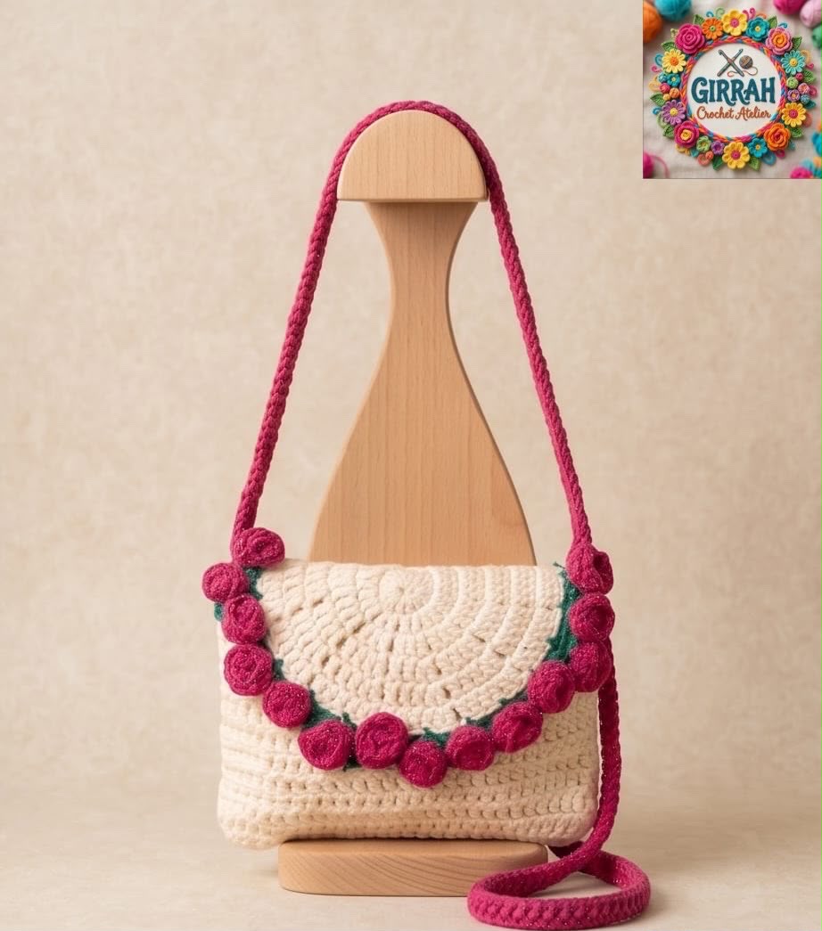 ROSE NOIR SLING BAG