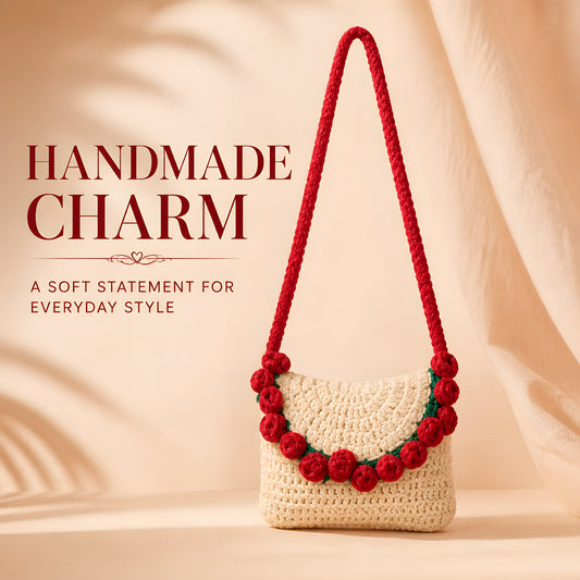 ROSE NOIR SLING BAG