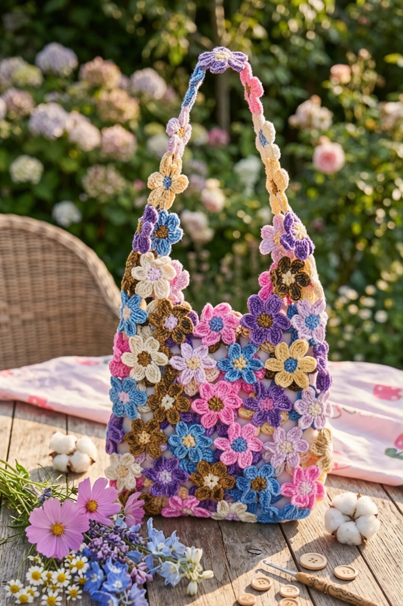 DAISY BLOOM BAG