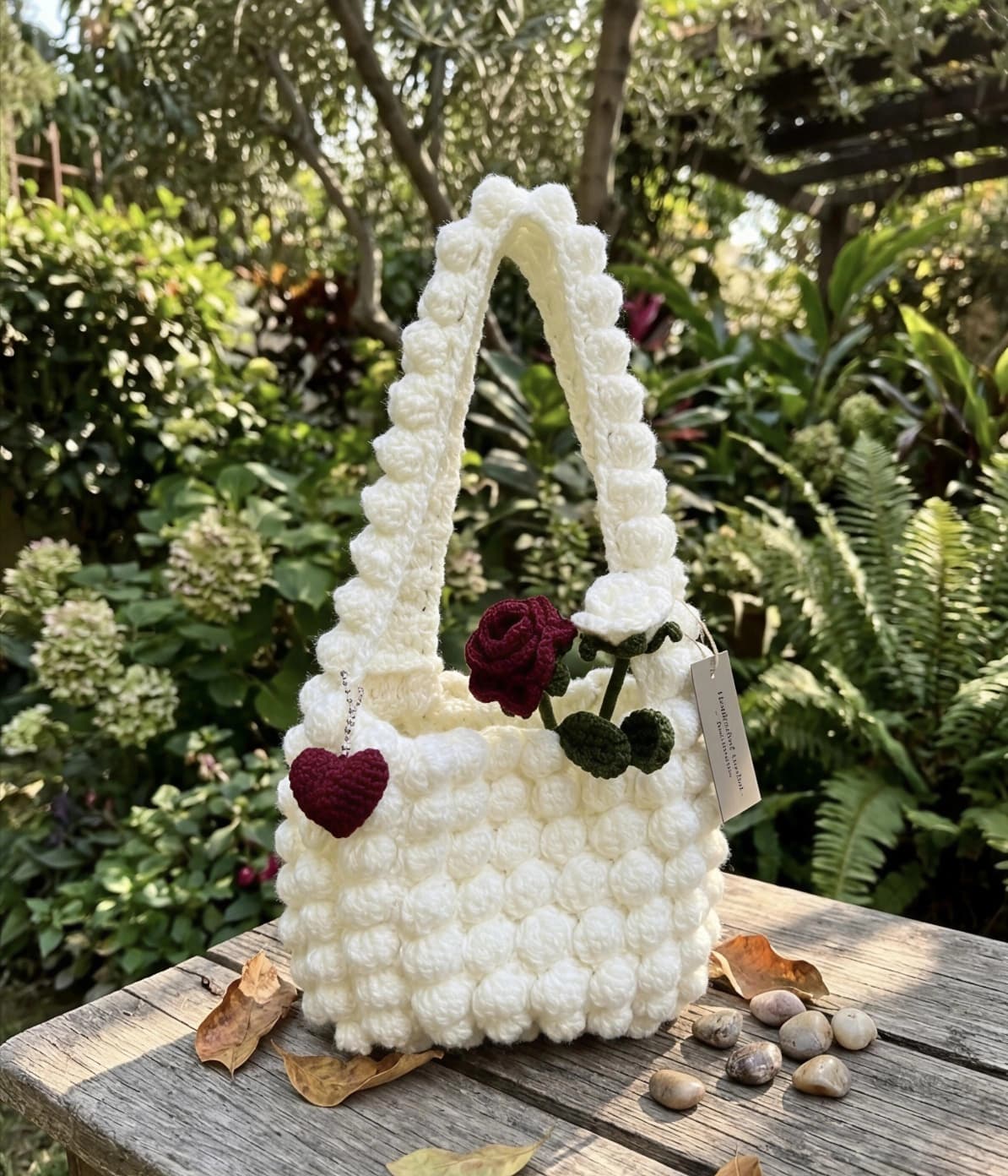 The Amour Popcorn Tote