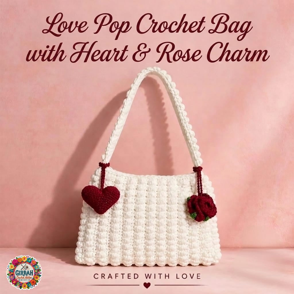 Love Pop Crochet Bag
