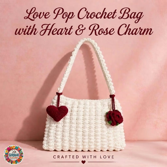 Love Pop Crochet Bag