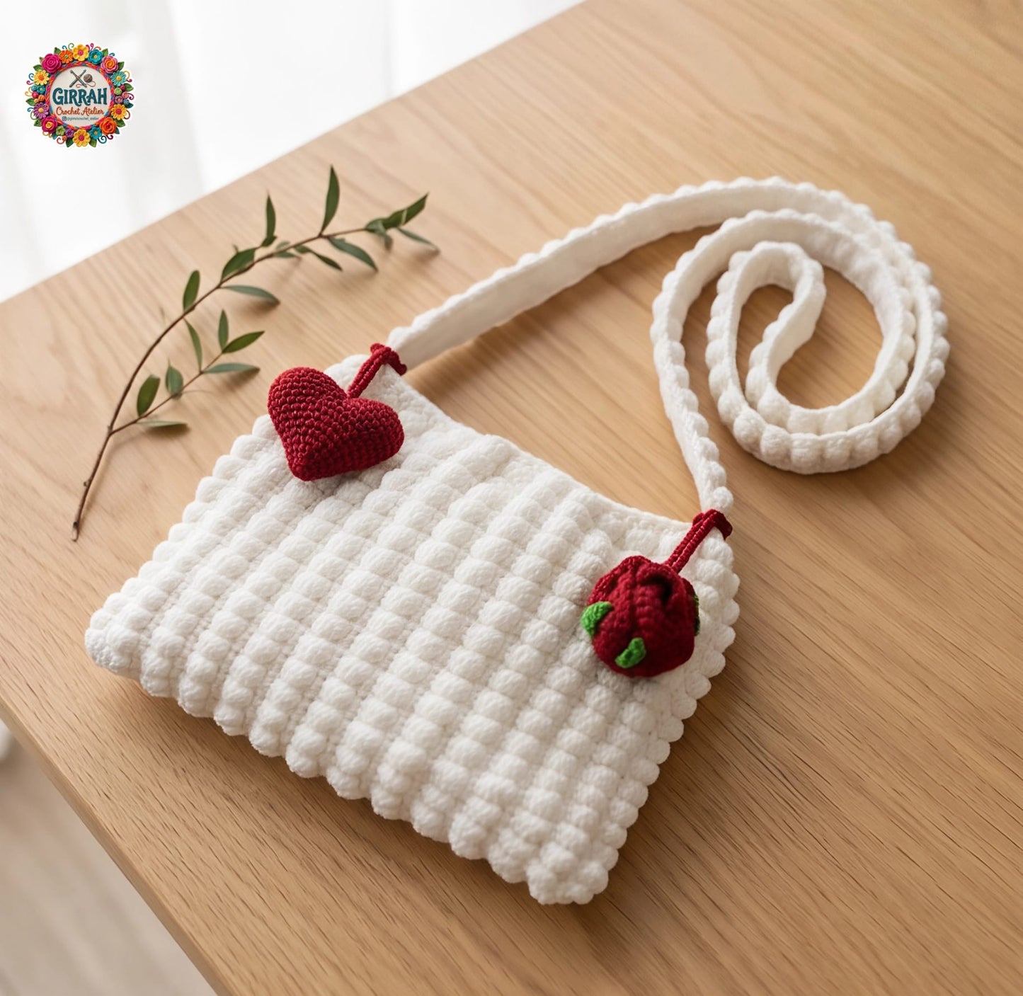 Love Pop Crochet Bag