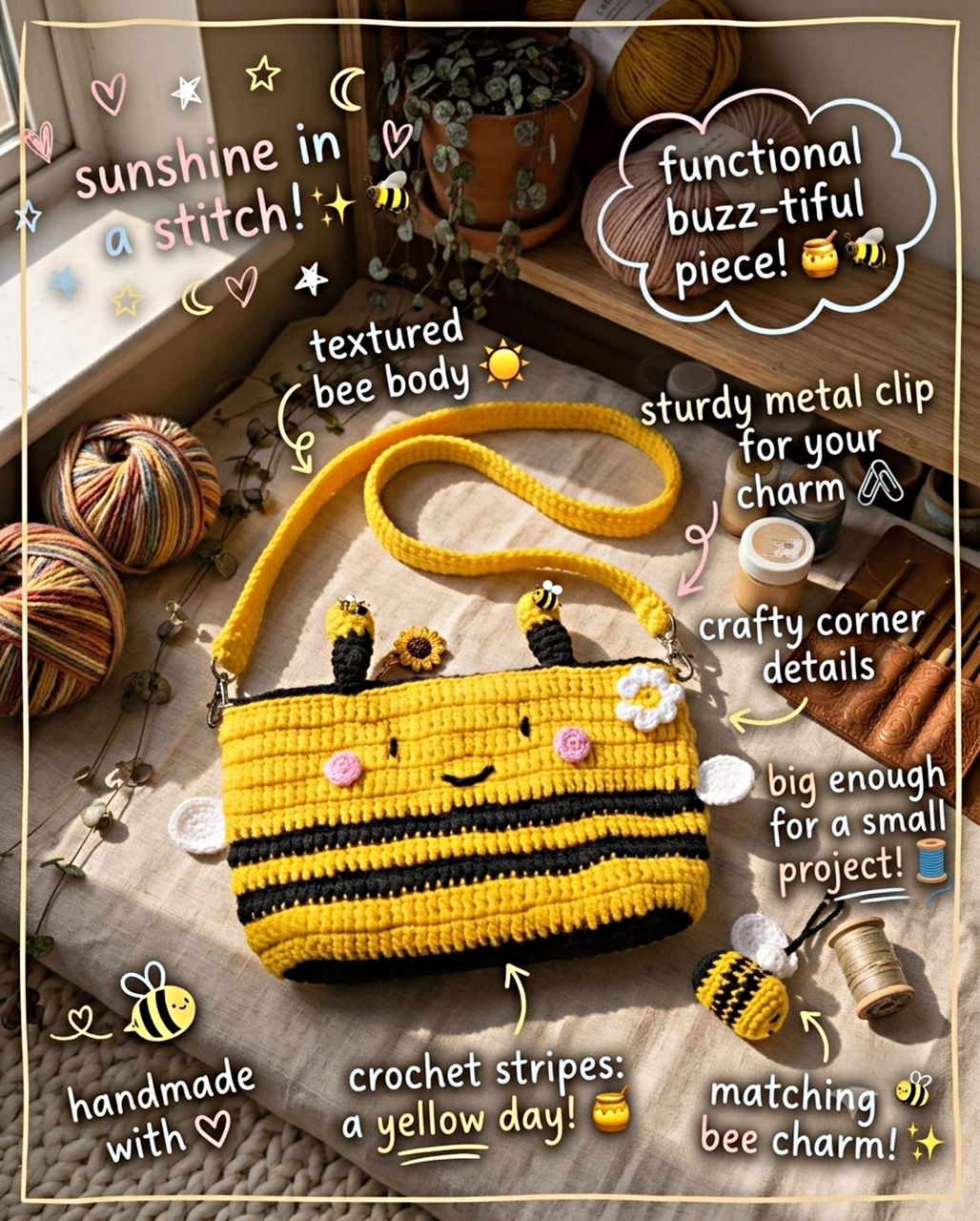 BUMBLEBEE BAG