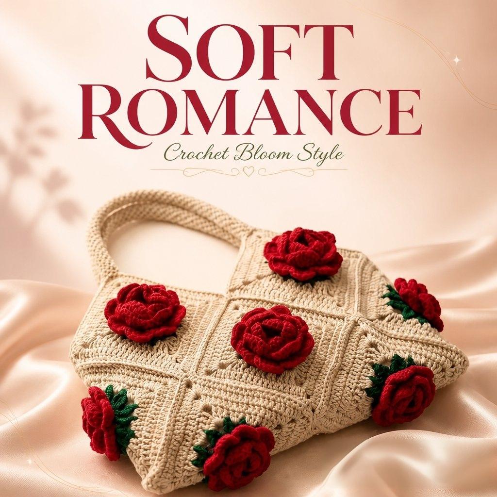 The Rosalie Crochet Tote
