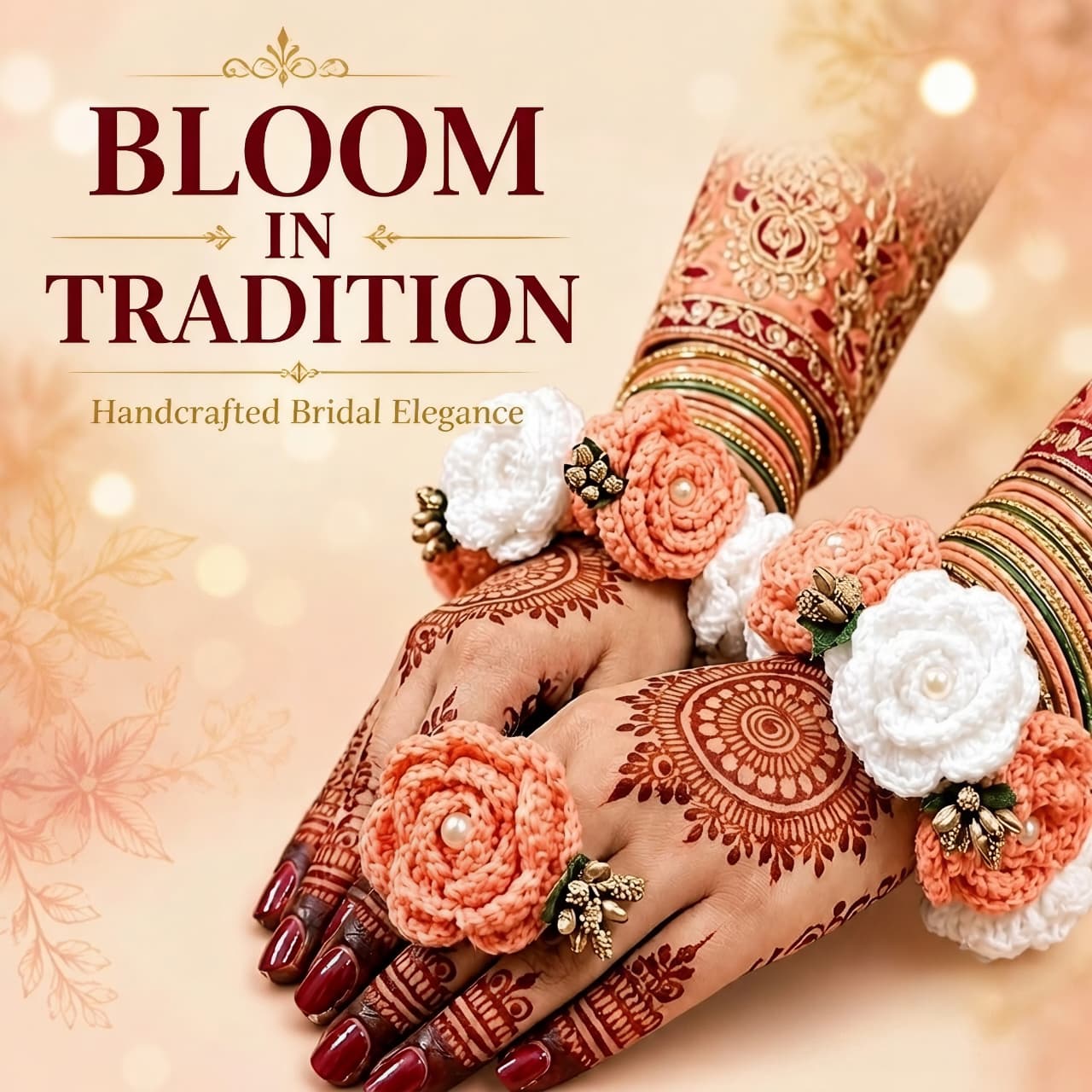 Noor Bloom Gajra