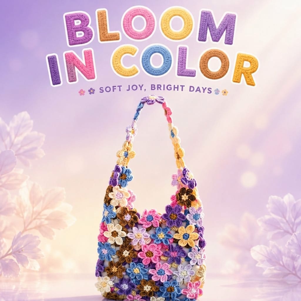 DAISY BLOOM BAG