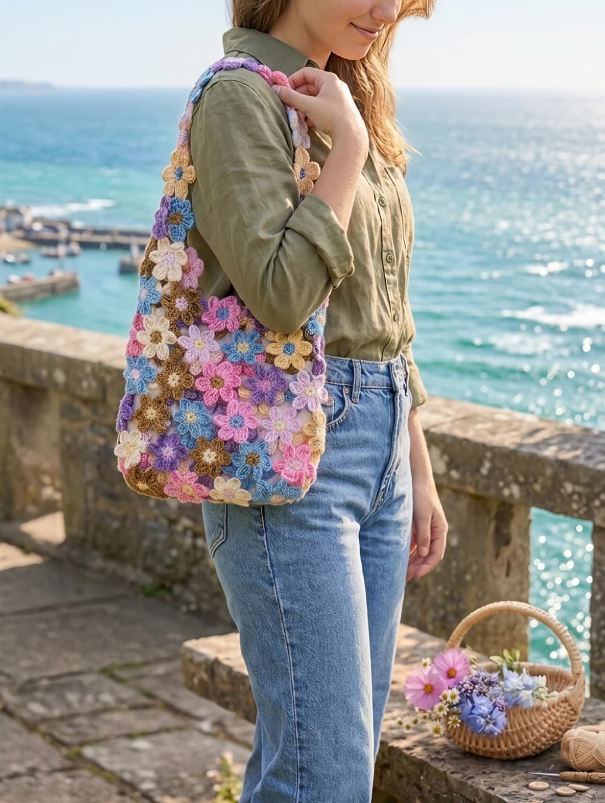 DAISY BLOOM BAG
